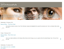 Tablet Screenshot of kirkwoodfyfe.blogspot.com
