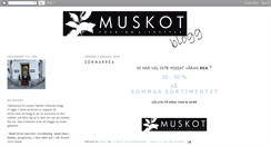 Desktop Screenshot of muskotfashionblogg.blogspot.com
