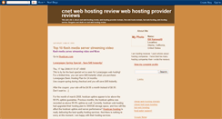 Desktop Screenshot of cnet-web-hosting-review-58.blogspot.com