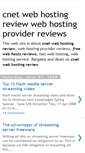 Mobile Screenshot of cnet-web-hosting-review-58.blogspot.com
