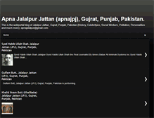 Tablet Screenshot of apna-jalalpur.blogspot.com