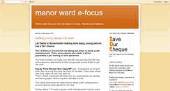 Desktop Screenshot of manorfocus.blogspot.com