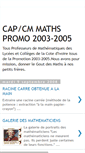 Mobile Screenshot of capcmmaths0305.blogspot.com