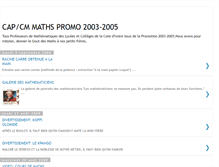 Tablet Screenshot of capcmmaths0305.blogspot.com