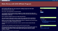 Desktop Screenshot of makemoneywithgvo.blogspot.com