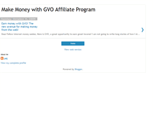 Tablet Screenshot of makemoneywithgvo.blogspot.com