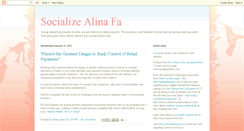 Desktop Screenshot of alina-n.blogspot.com