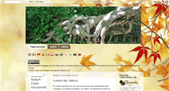 Desktop Screenshot of cibergarden.blogspot.com