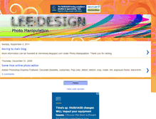 Tablet Screenshot of leeidesign.blogspot.com