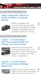 Mobile Screenshot of diecastmustangs.blogspot.com