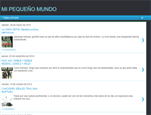 Tablet Screenshot of mimundo-nerea.blogspot.com