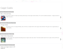 Tablet Screenshot of cappicooks.blogspot.com