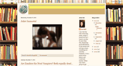 Desktop Screenshot of jaeabooklover.blogspot.com