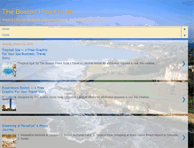 Tablet Screenshot of bostonpresssuite.blogspot.com