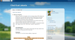 Desktop Screenshot of infoobatkuatjakarta.blogspot.com