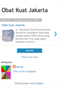 Mobile Screenshot of infoobatkuatjakarta.blogspot.com