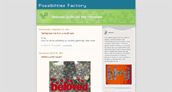 Desktop Screenshot of belovedquilts.blogspot.com