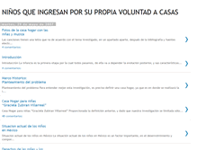 Tablet Screenshot of investigacioncasahogar.blogspot.com