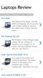 Mobile Screenshot of laptop-review-guide.blogspot.com