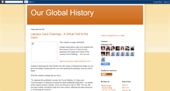 Desktop Screenshot of ourglobalhistory.blogspot.com