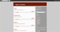 Desktop Screenshot of ncuecode.blogspot.com