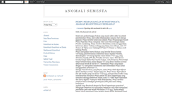 Desktop Screenshot of anomalisemesta.blogspot.com