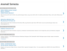 Tablet Screenshot of anomalisemesta.blogspot.com