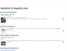 Tablet Screenshot of mediafirelinks-demarco.blogspot.com