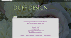 Desktop Screenshot of gayleduffdesign.blogspot.com