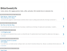 Tablet Screenshot of bittersweetblue.blogspot.com