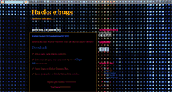 Desktop Screenshot of ca-hacksebugs.blogspot.com