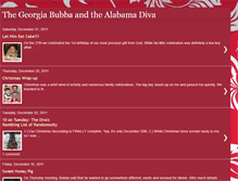 Tablet Screenshot of bubbaanddiva.blogspot.com