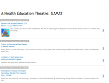 Tablet Screenshot of gamatmusical.blogspot.com