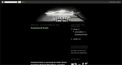 Desktop Screenshot of darkbands.blogspot.com
