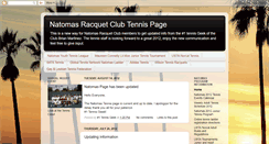 Desktop Screenshot of natomastennis.blogspot.com