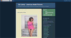 Desktop Screenshot of gialashay.blogspot.com