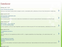 Tablet Screenshot of entrelector.blogspot.com