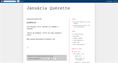 Desktop Screenshot of januariaquerette.blogspot.com