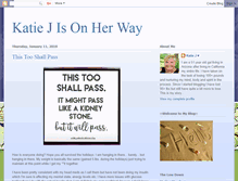 Tablet Screenshot of katiejweightlossjourney.blogspot.com
