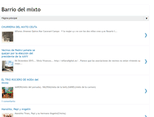 Tablet Screenshot of elbarriodelmixto.blogspot.com