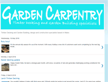 Tablet Screenshot of gardencarpentry.blogspot.com