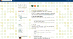 Desktop Screenshot of oracleatdotnet.blogspot.com