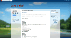Desktop Screenshot of javasalsa.blogspot.com