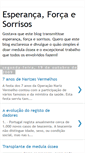 Mobile Screenshot of esperancaesorrisos.blogspot.com
