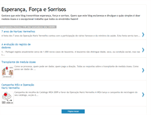 Tablet Screenshot of esperancaesorrisos.blogspot.com