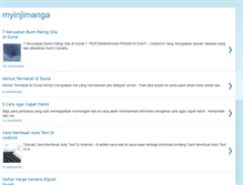 Tablet Screenshot of myinjimanga.blogspot.com