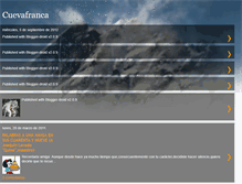 Tablet Screenshot of cuevafranca.blogspot.com