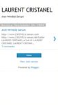 Mobile Screenshot of laurentcristanel.blogspot.com