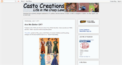 Desktop Screenshot of castocreationsjewelry.blogspot.com