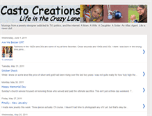 Tablet Screenshot of castocreationsjewelry.blogspot.com